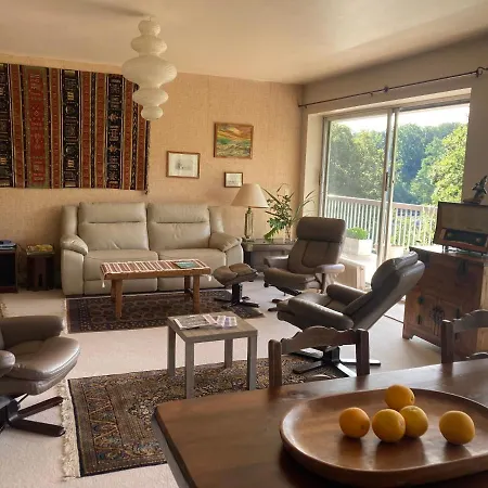 Les Etangs Habitación en casa particular